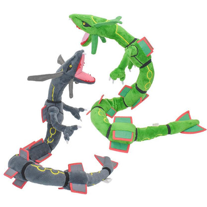 Rayquaza Plush Toy | Legendary Pokémon Plush • Soft Dragon Figure