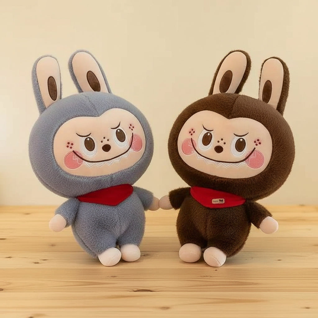 Labubu The Monsters Plush Huggable Pillow – 80cm Soft Stuffed Animal