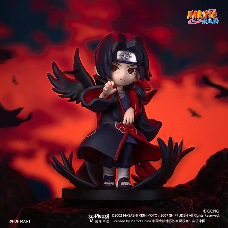 Naruto: Shippuden Series Battle Against Akatsuki Themed Figure Blind Box