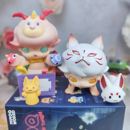 Tonight Dimoo No Sleeping Allowed Series – Blind Box Collectible Figurines