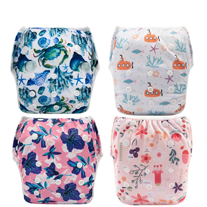 Baby Swimming Reusable Nappy Diaper