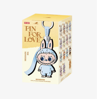 THE MONSTERS Pin for Love Series-Vinyl Plush Pendant Blind Box 1 Random Box