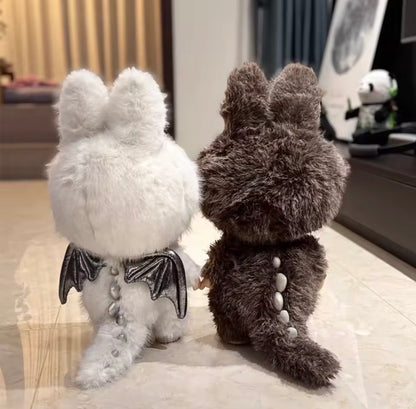 The Monsters Large Labubu Zimomo Angel in Clouds Vinyl Face Doll – 58cm Designer Collectible