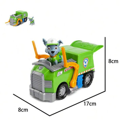 Paw Patrol Rescue Vehicle – Character Truck | Rubble’s Bulldozer, Chase’s Cruiser & More