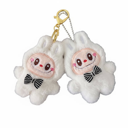 Labubu Plush Keychain – Cute Cartoon Bag Charm