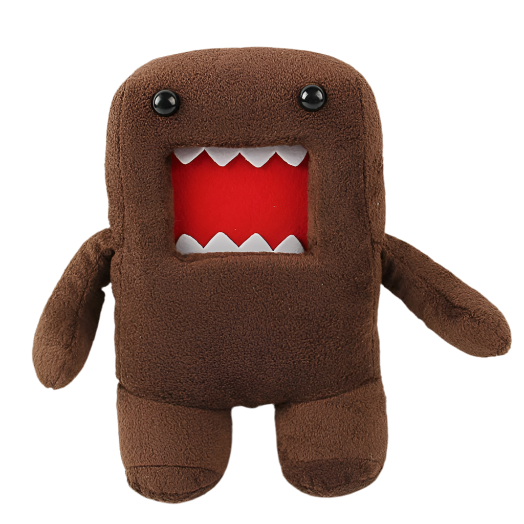 Plush Domo Kun Domokun Stuffed Toy - 20cm