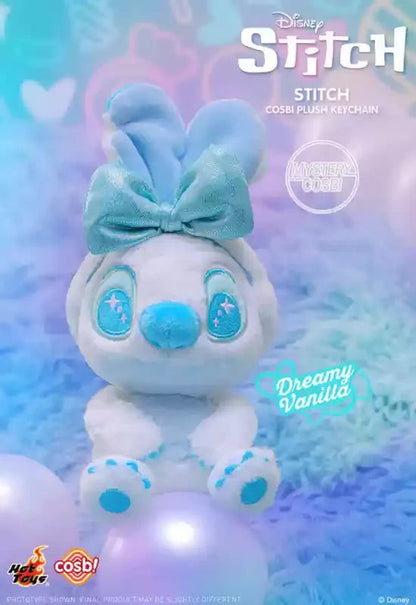 Disney Stitch Cosbi Plush Keychain Blind Box