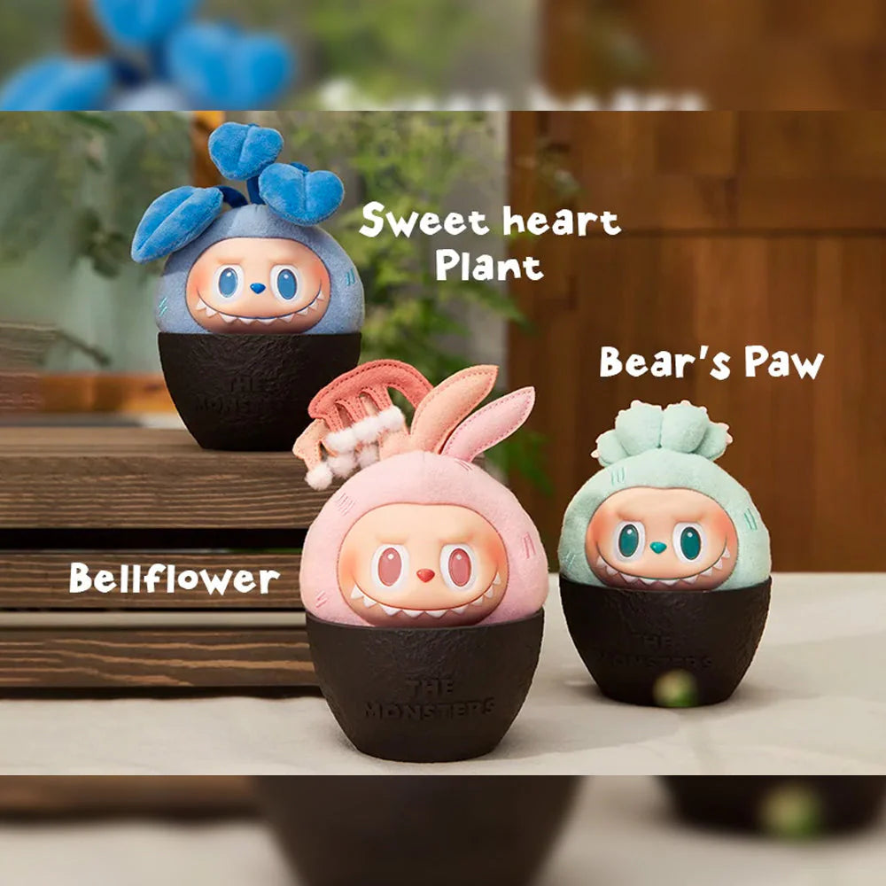 Naughty Plants Labubu Blind Box – Forest Mischief Series