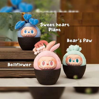 Naughty Plants Labubu Blind Box – Forest Mischief Series