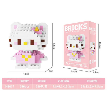 Make A Wise Life – Cartoon & Character Nano Block Building Sets | Mini Brick Figures for Kids & Collectors