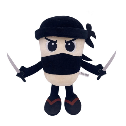 Italian Brainrot Plush Toy – Tung Tung Sahur or Tralalero Tralala | Meme Stuffed Toy | 30cm V
