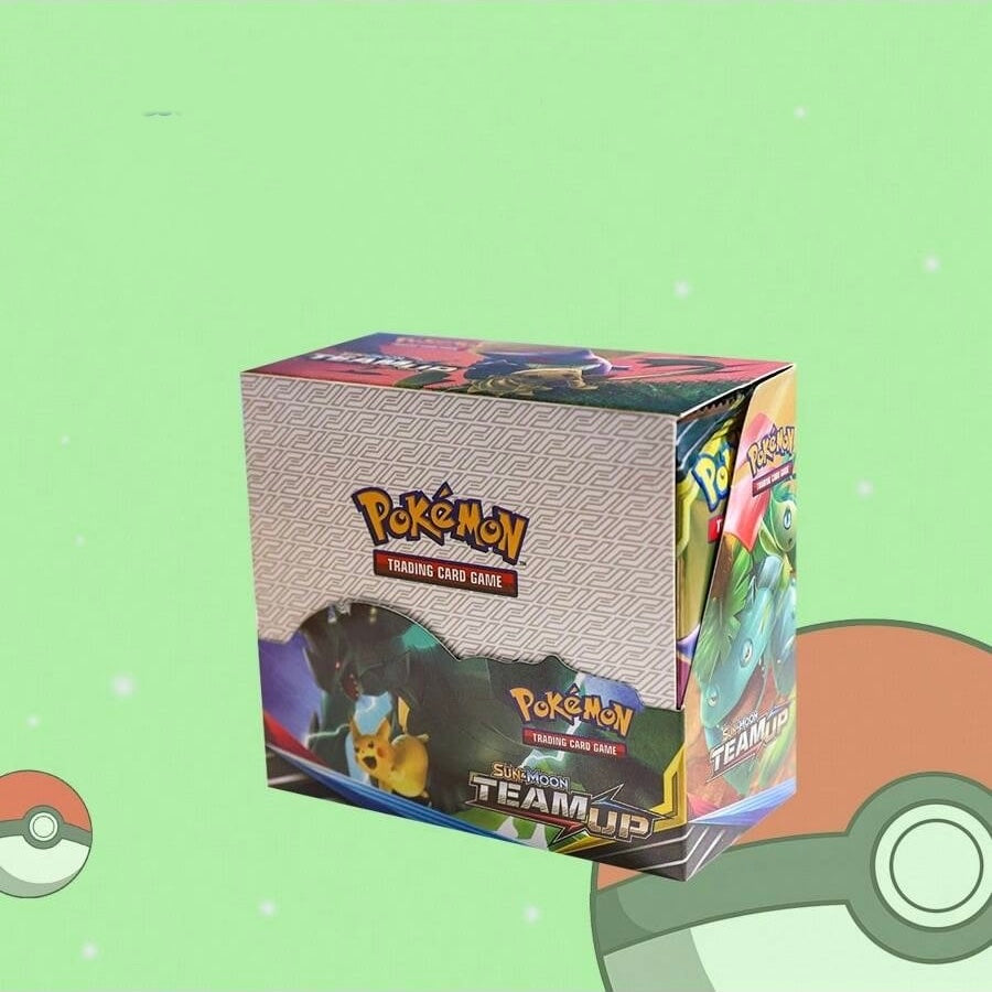 Booster Box Pokmon Trading Card Game Sun & MoonTeam Up Teeny Bumps Booster Box Pokmon Trading Card Game Sun & MoonTeam Up Teeny Bumps