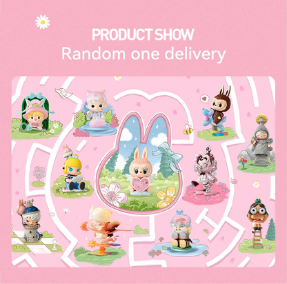 Labubu Blind Box Dolls – Finding MOKOKO Series