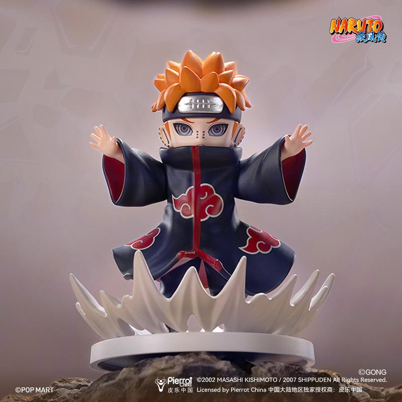 Naruto: Shippuden Series Battle Against Akatsuki Themed Figure Blind Box