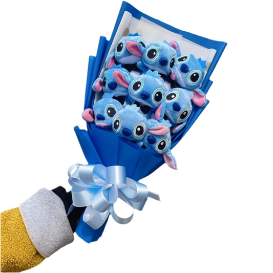 Plush Teddy Bear Stuffed Toy Flower Gift Bouquet