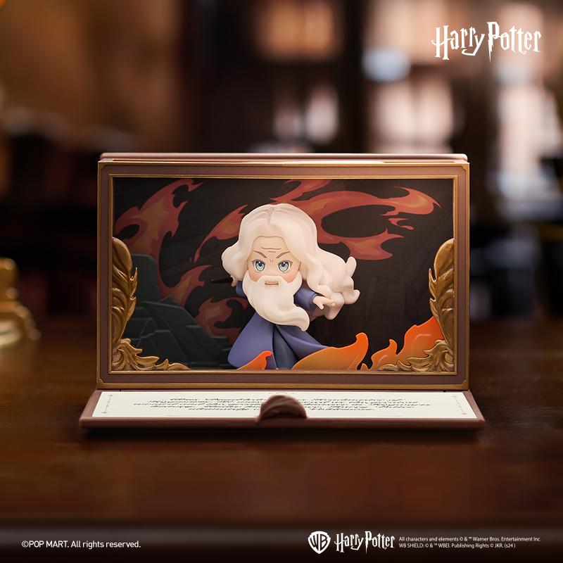 Harry Potter:Hogwarts Biographical Series Scene Sets Blind Box (Single Pack / 10-Piece Set)