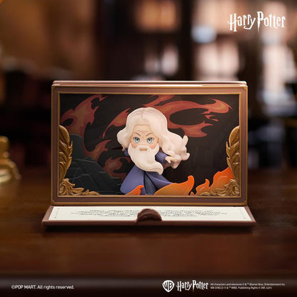 Harry Potter:Hogwarts Biographical Series Scene Sets Blind Box (Single Pack / 10-Piece Set)