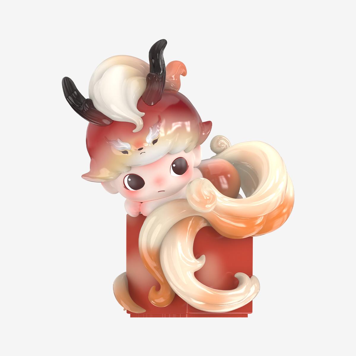 DIMOO – Stories in the Cup Series | Blind Box Figure | Single Pack or Full 12‑Piece Set