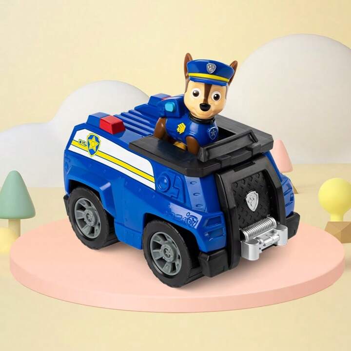 Paw Patrol Rescue Vehicle – Character Truck | Rubble’s Bulldozer, Chase’s Cruiser & More