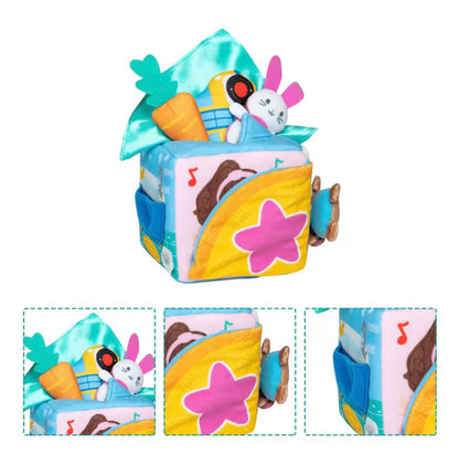 Ms. Rachel Surprise Learning Box – Baby-Safe Plush Playset