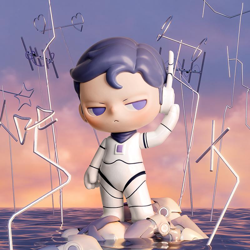 KUBO City of Sunset Series – Blind Box Figures | Single Pack or 12-Piece Set