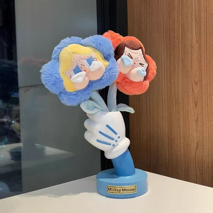 Plush Cry Baby Flower Bouquet