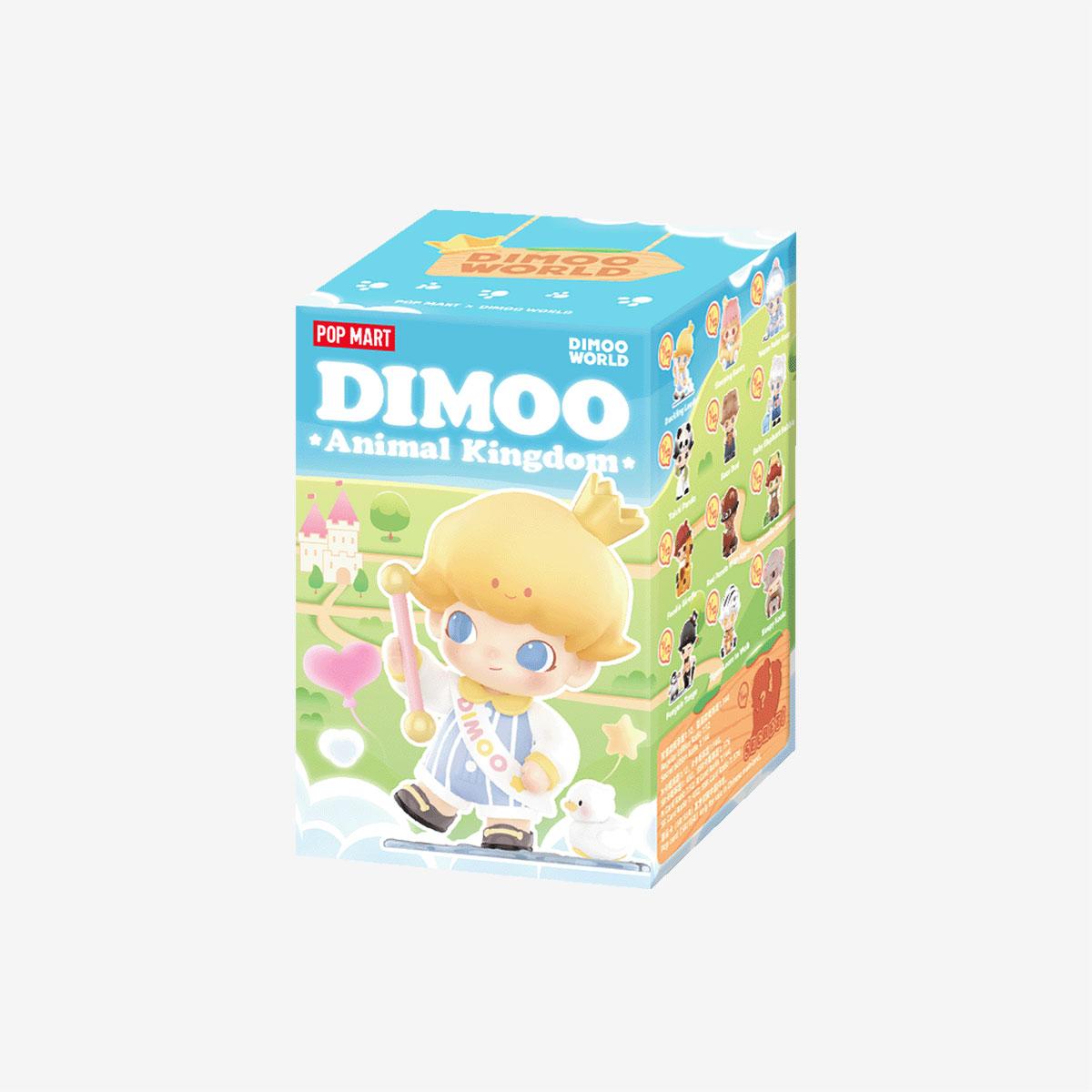 Dimoo Animal Kingdom Series – Blind Box Figures | Single Pack or 12-Piece Set Multicolor 1 Pack