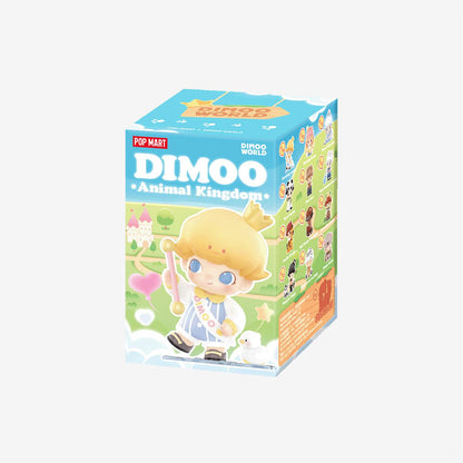 Dimoo Animal Kingdom Series – Blind Box Figures | Single Pack or 12-Piece Set Multicolor 1 Pack