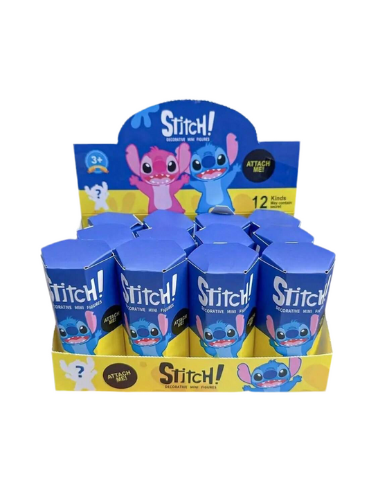 Stitch! Decorative Mini Figures Hipper Blind Box Multicolor