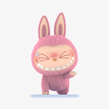 THE MONSTERS Labubu Lazy Yoga Series Figures