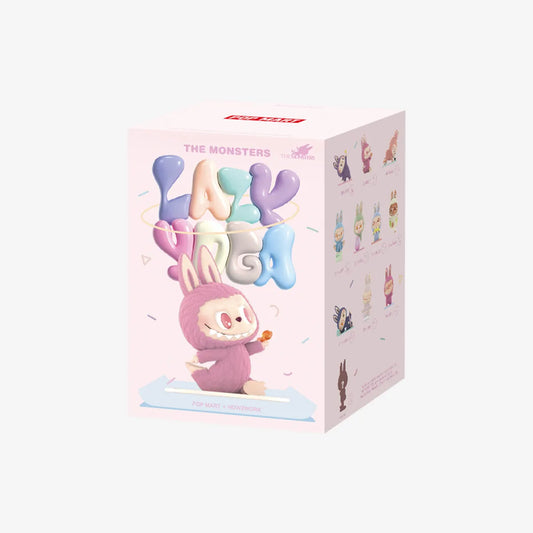 THE MONSTERS Labubu Lazy Yoga Series Figures 1 Random Box