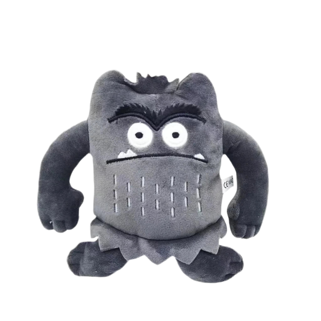Plush The Color Monster Stuffed Toy - 15cm (6 Pack)
