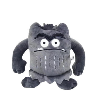 Plush The Color Monster Stuffed Toy - 15cm (6 Pack)