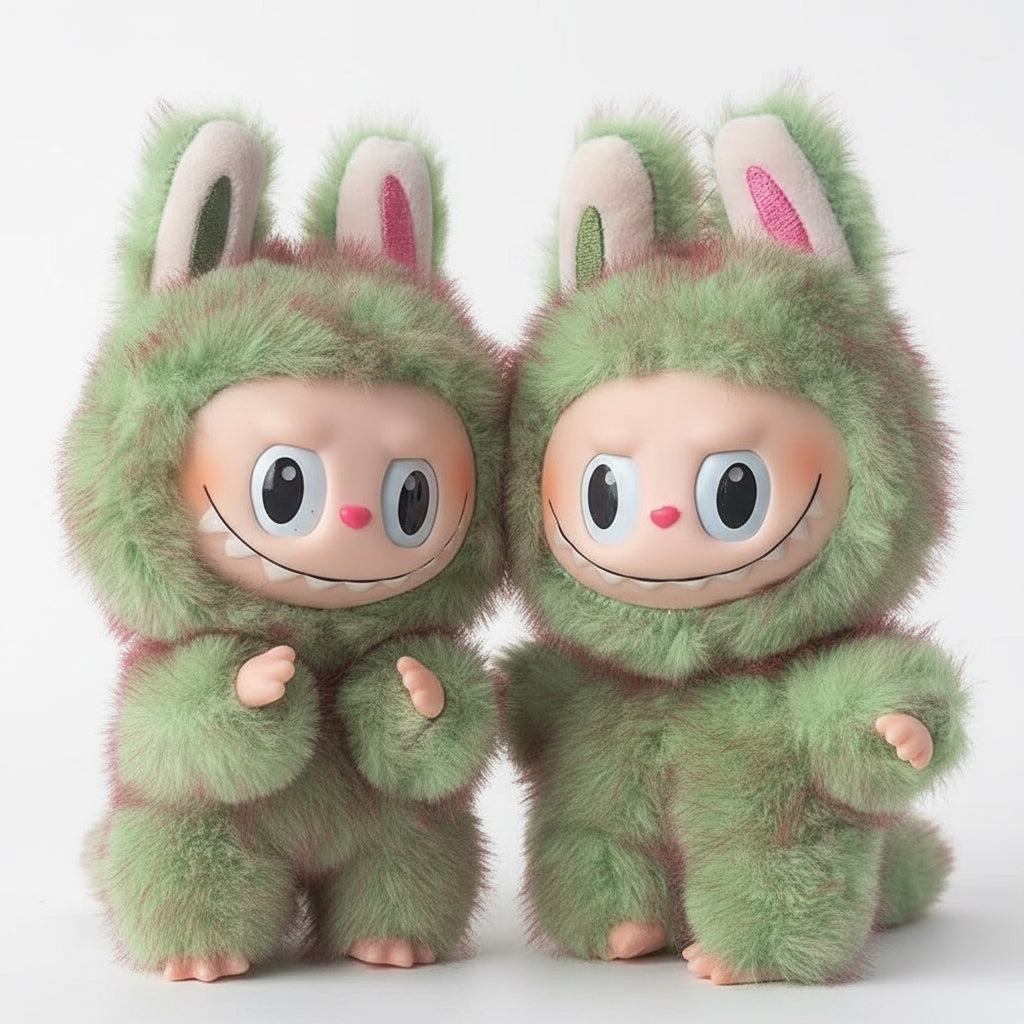 Labubu The Monsters Big Into Energy – Kiwi Little Queen Series