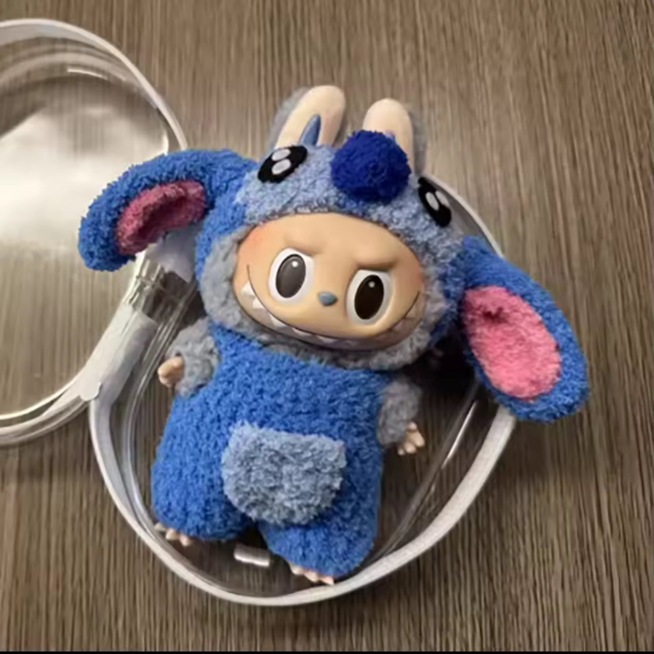 Disney Stitch Doll Fashion Outfit Set – 2PC Clothing for 16.5–17cm Dolls | Labubu-Compatible | Collector Gift