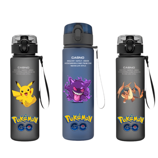 Pokemon Water Bottle 560ML