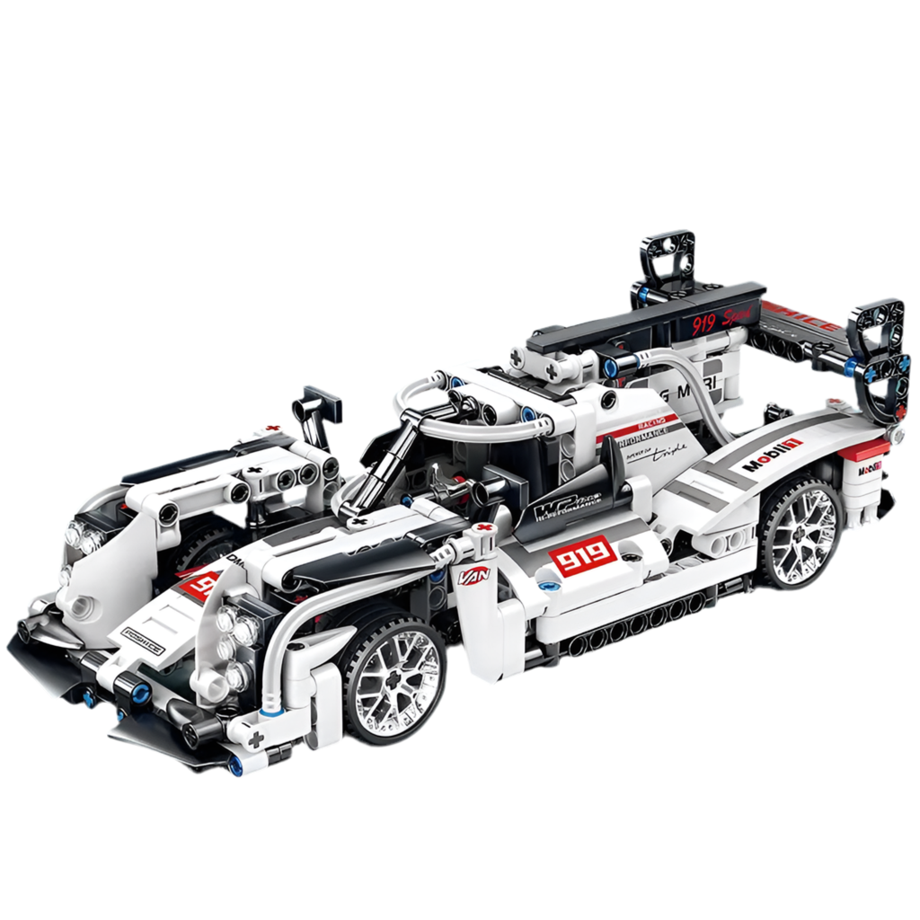 504pcs Building Blocks Car Early Learning Development 504PCS 67146 no box