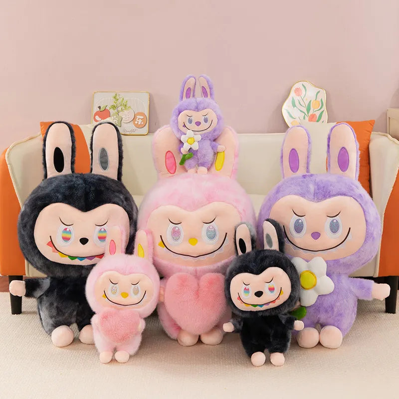 Labubu The Monsters – Pop Cute & Colorful Plush Toy | 35cm Collectible Plush Doll