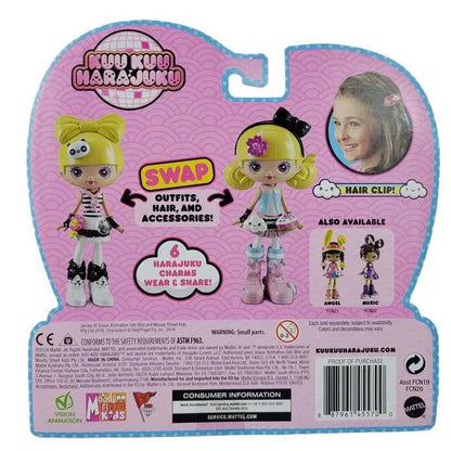 Cool Girl Group Q‑Doll Dressing Set | Music • Angel • G | Fashion Swap Fun Dress‑Up Dolls