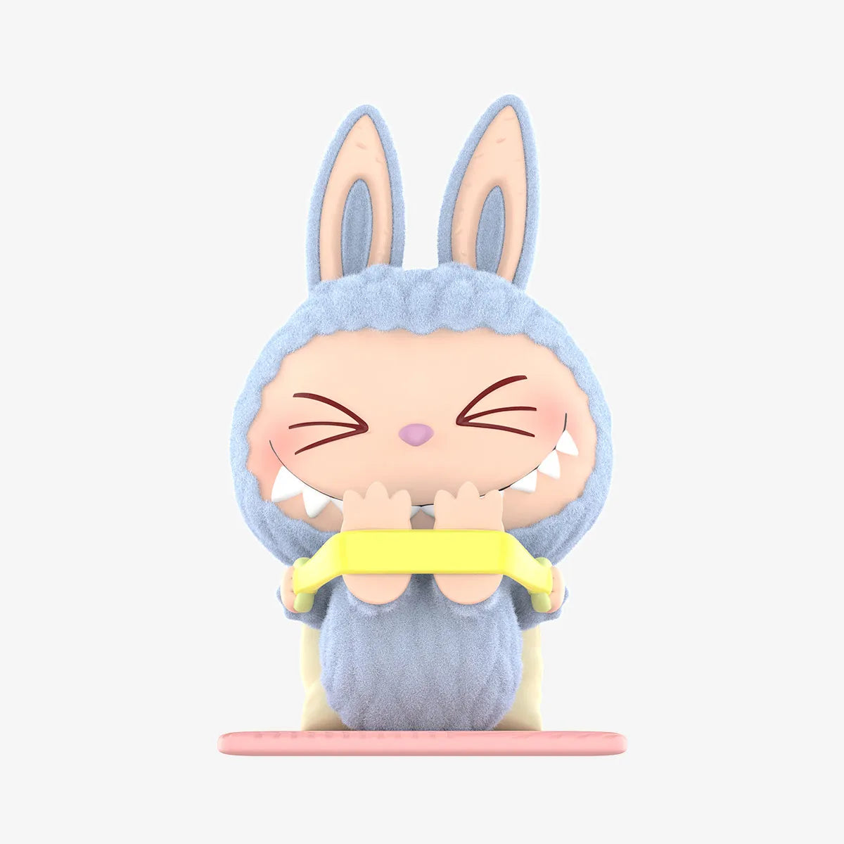 THE MONSTERS Labubu Lazy Yoga Series Figures