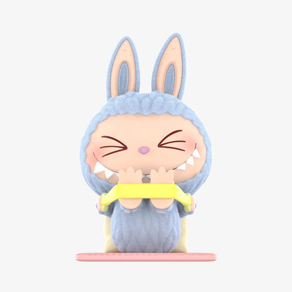 THE MONSTERS Labubu Lazy Yoga Series Figures