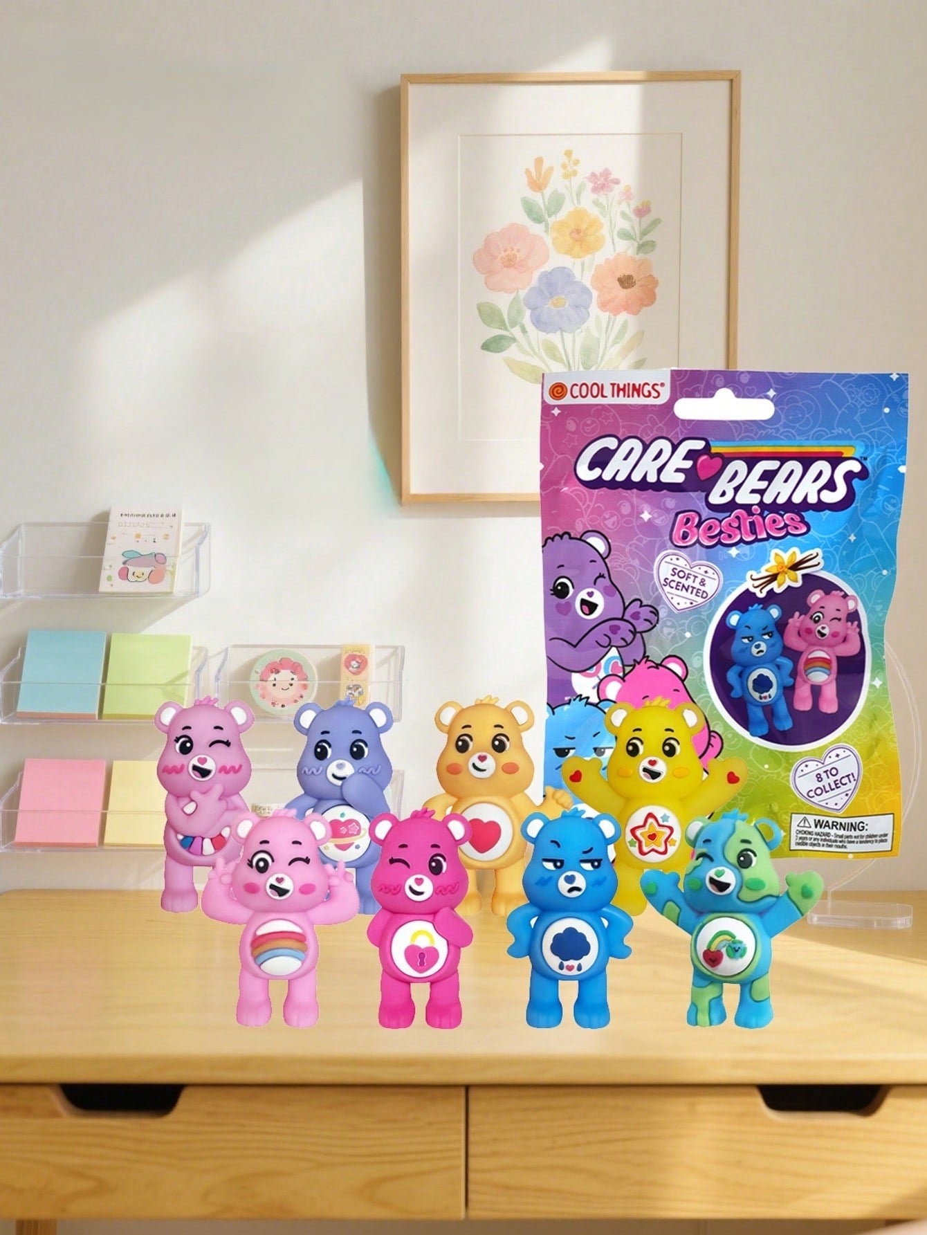 Care Bears Mystery Blind Bag Figurines