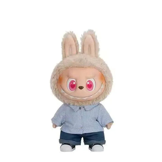 Labubu The Monsters – “Time to Chill” 38cm Vinyl Figure | Flip With Me Edition | Collectible Doll Grey 38cm
