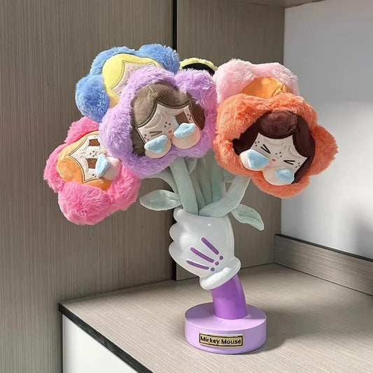 Plush Cry Baby Flower Bouquet
