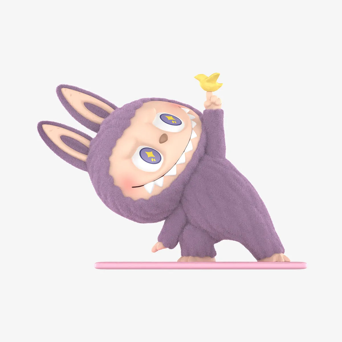 THE MONSTERS Labubu Lazy Yoga Series Figures
