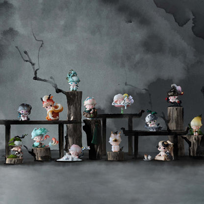 DIMOO – Stories in the Cup Series | Blind Box Figure | Single Pack or Full 12‑Piece Set