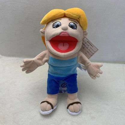 Plush Hand Puppets Inspired by Jeffy Puppet Series | Soft Character Puppets for Kids & Collectors