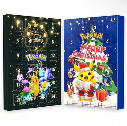 Pokémon Christmas Advent Calendar – 24 Kawaii Pikachu Figures