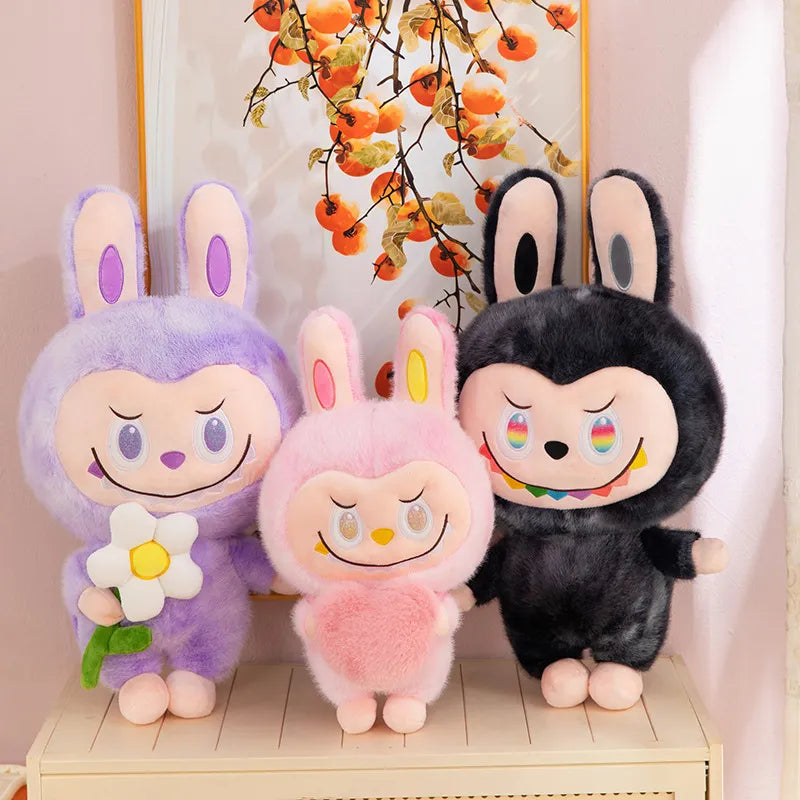 Labubu The Monsters – Pop Cute & Colorful Plush Toy | 35cm Collectible Plush Doll