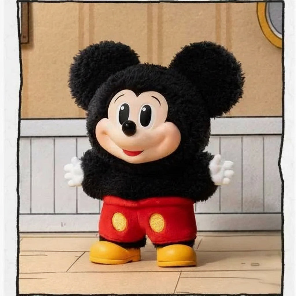 Disney 2025 Mickey Family – Cute Pendant Series Handmade Blind Box Multi Mickey